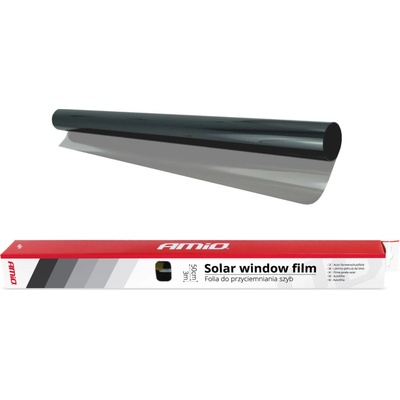 Fólie na sklo 75x300cm dark black, zatmavení 85% , 4671