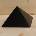 Šungit pyramida 6 cm
