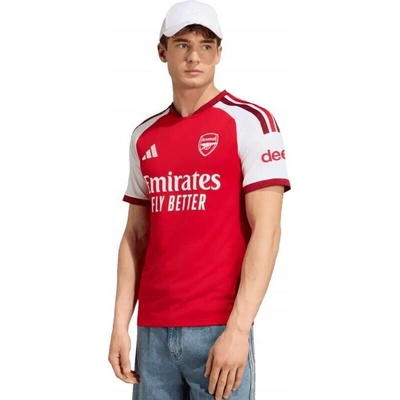 adidas Arsenal červená krátký rukáv