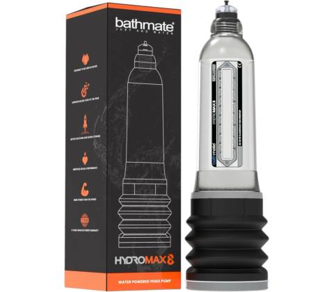 Bathmate Hydromax 8 Crystal Clear