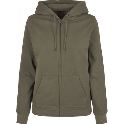 Build Your Brand dámska mikina BB009 Olive