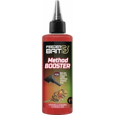 FeederBait Method Booster F1Patentka & Konope 100 ml
