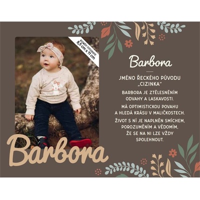 Albi Fotorámeček se jménem - Barbora