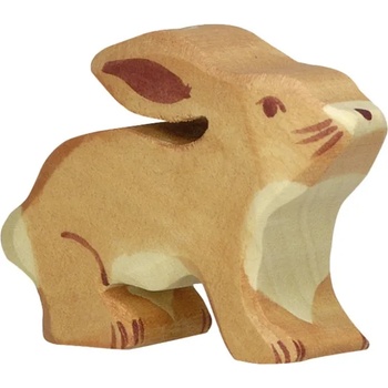 Image 1 of Holztiger Дървена фигурка Holztiger - Малък заек (80100)
