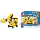 Sluban B0176 Town Bagr 62 ks