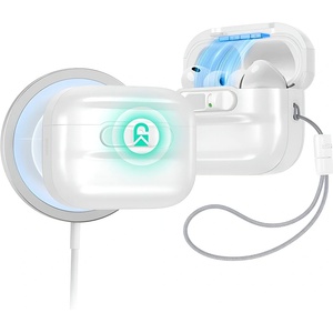 ESR Калъф за AirPods Pro 3 - ESR Pulse Magnetic FlickLock - Бял