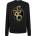 Giorgio Armani Блуза Armani Exchange Men's Ribbed Trim Crew Sweatshirt - Black