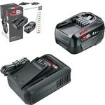 Bosch АКУМУЛАТОРНА БАТЕРИЯ И ЗАРЯДНО УСТРОЙСТВО 18 v 4 ah bosch power for al (4053423257878)