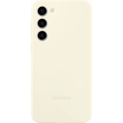Samsung Galaxy S23 Plus Silicone Case cream (EF-PS916TUEGWW)