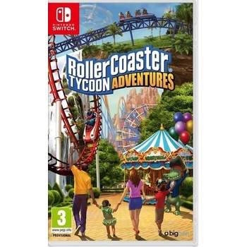 RollerCoaster Tycoon Adventures
