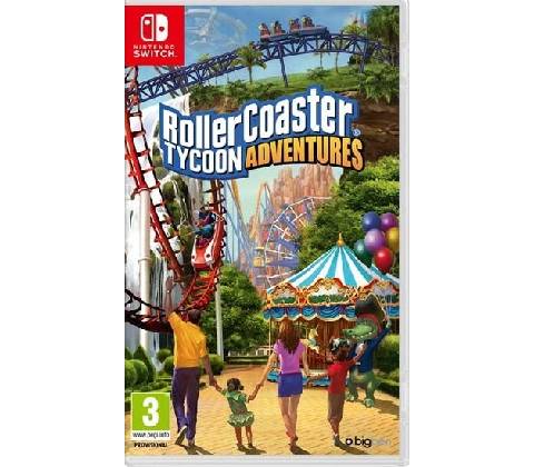 RollerCoaster Tycoon Adventures