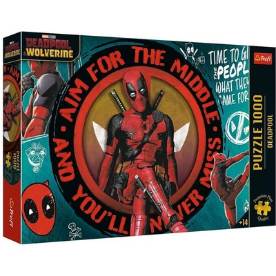 Trefl Premium Plus Deadpool 1000 dílků