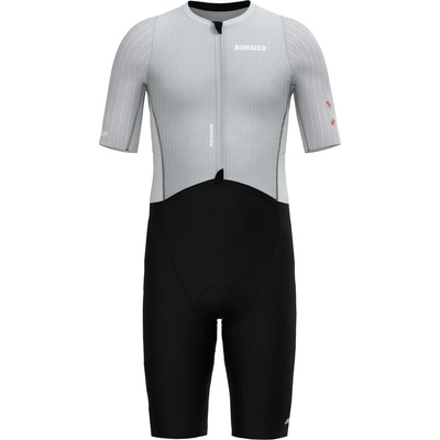 Bioracer Мъжки скин за колоездене Bioracer Epic Aero Tri Suit Kit Cycling skinsuit - Cool Grey (002-4018-0112)