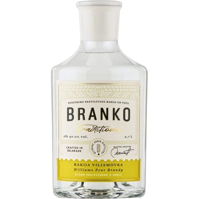 Branko Традиционна Вилямова - ракия 700ml