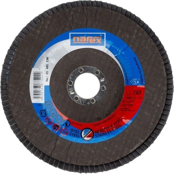 Narex Lamelový brusný kotouč 150 x 22.2 mm ZA 80 65405191 10 ks