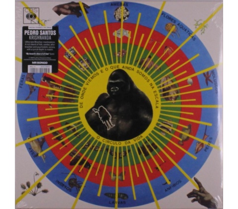 Pedro Santos - KRISHNANDA Vinyl