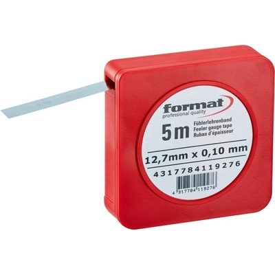 Format Spárová měrka 0,09 mm v pásu EDE44890009