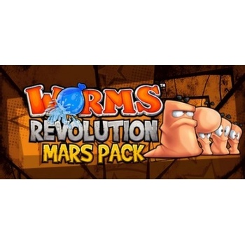 Worms Revolution - Mars Pack