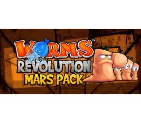 Worms Revolution - Mars Pack