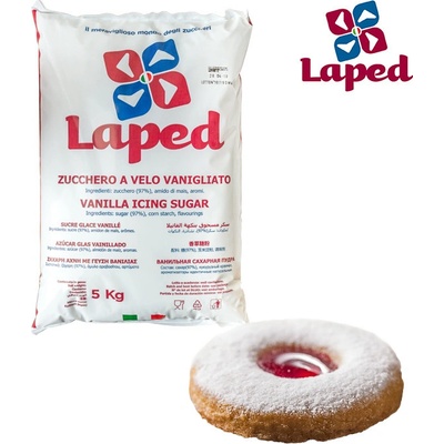 Laped Cukr moučkový extra jemný vanilin 5 kg