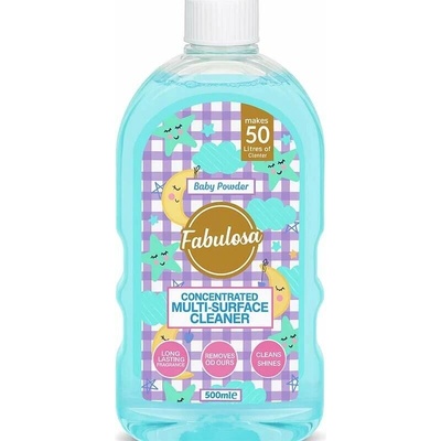Fabulosa Baby Powder koncentrovaný čistiaci prostriedok 500 ml