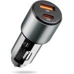 everActive Зарядно за кола everActive CC-60Q USB QC3.0 + USB-C PD 83W (CC-60Q)