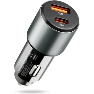 everActive Зарядно за кола everActive CC-60Q USB QC3.0 + USB-C PD 83W (CC-60Q)