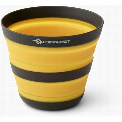 Sea to Summit Frontier UL Collapsible Cup Цвят: жълт