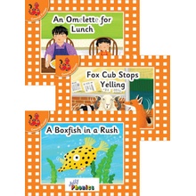 Jolly Phonics Orange Level Readers Set 6