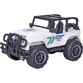 Mikro Джип полицейски 22, 5см с инерция