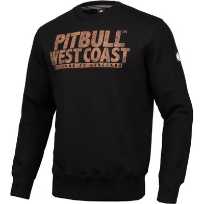 PitBull West Coast mikina MUGSHOT černá