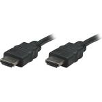 ICINTRACOM MANHATTAN HDMI кабел - HDMI, 4K 30 Hz, мъжки/мъжки, 5 м, черен 306133 (306133)
