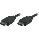 ICINTRACOM MANHATTAN HDMI кабел - HDMI, 4K 30 Hz, мъжки/мъжки, 5 м, черен 306133 (306133)