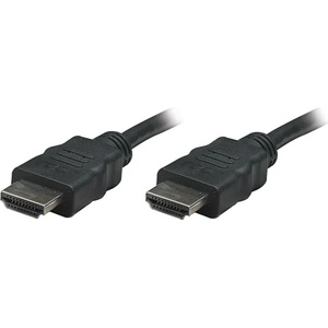 ICINTRACOM MANHATTAN HDMI кабел - HDMI, 4K 30 Hz, мъжки/мъжки, 5 м, черен 306133 (306133)