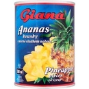 Giana Ananás kúsky v mierne sladkom náleve 565 g