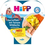 Hipp Био меню HiPP - Картофи, моркови и сьомга, 12 м+, 250 g (8655) - ozone