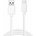 SANDBERG 136-14 USB-C > USB 3.0 (ST-ST) 2m White