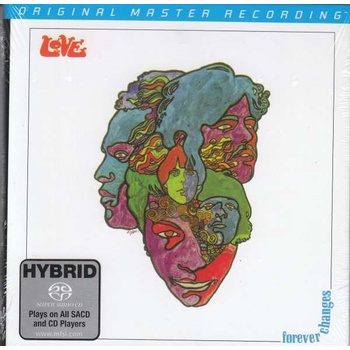 LOVE: FOREVER CHANGES -HQ/LTD- CD