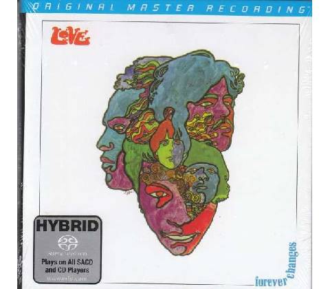 LOVE: FOREVER CHANGES -HQ/LTD- CD
