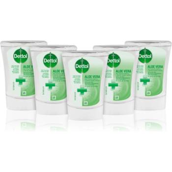 Dettol Soft on Skin Set пълнител за безконтактен дозатор за сапун изгодна опаковка Aloe Vera