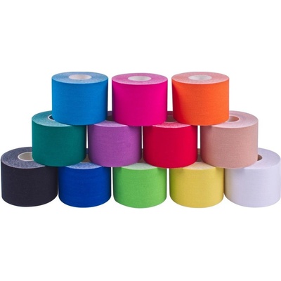 Kinesio tejp Sportago Regline zelený 5 cm x 5 m