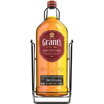Grant's Triple Wood - бленд шотландско уиски 4.5L 4.5 l