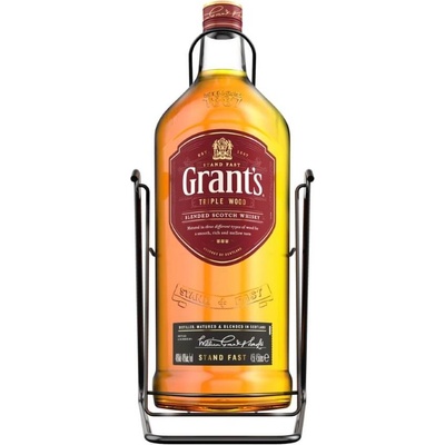 Grant's Triple Wood - бленд шотландско уиски 4.5L 4.5 l