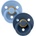 BIBS Залъгалки Bibs - Colour, Sky Blue-Steel Blue, 6-18 м, 2 броя (120277)