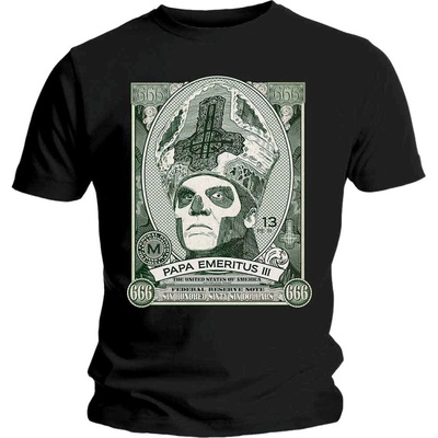 Ghost Papa Cash Black S Риза (GHOTEE20MB01)