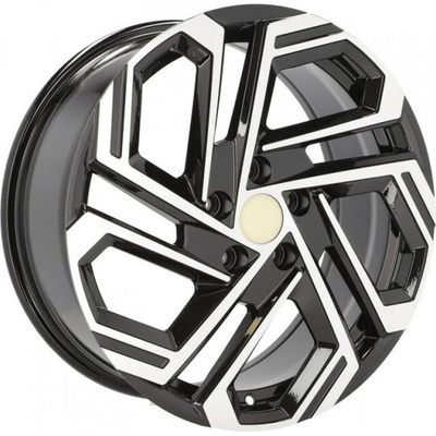 Racing Line FBX345 7.5x18 5x114.3 ET51 polished black