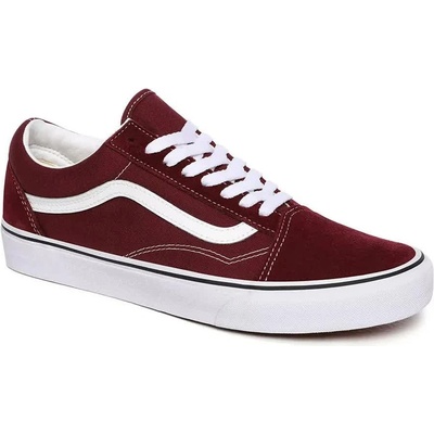 Маратонки Vans Old Skool trainers - Red (Port Royale / True White)