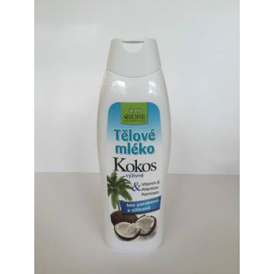 Bione Cosmetics Kokos tělové mléko 500 ml