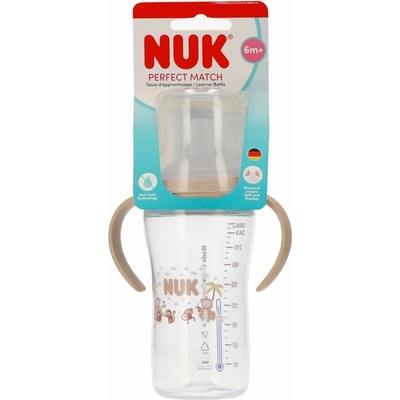 Nuk lahev PP PM LBTL Malpka 10216316 1/6 260 ml