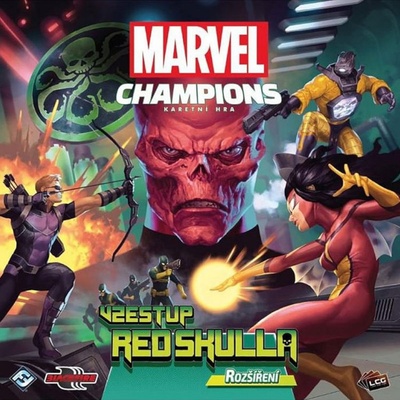 Asmodee Marvel Champions: Vzestup Red Skulla